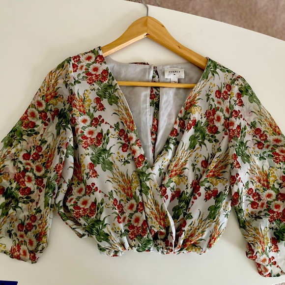 Everly Floral Rompers - Picture 3 of 8